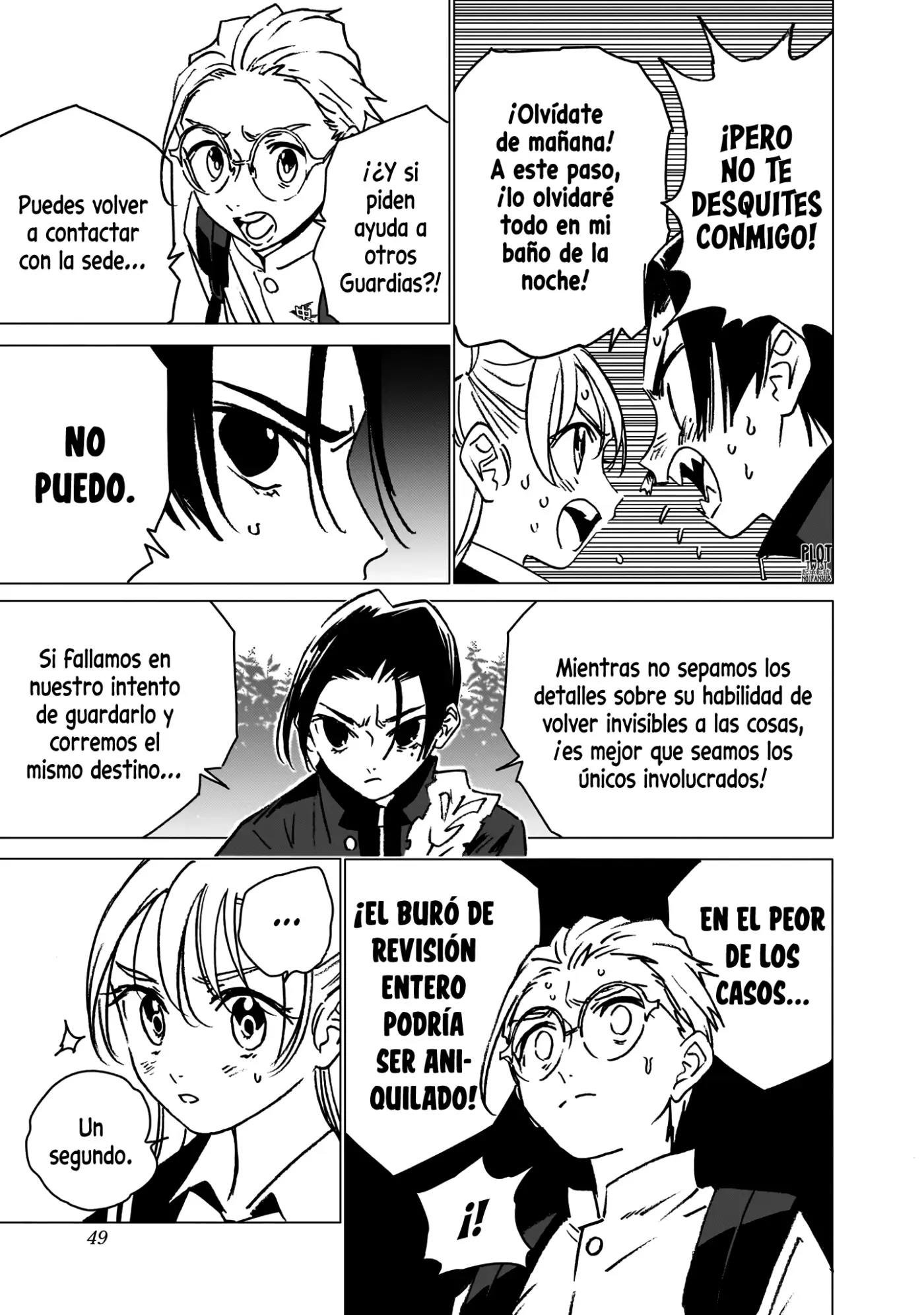 Ghost Fixers capítulo 7, página 21