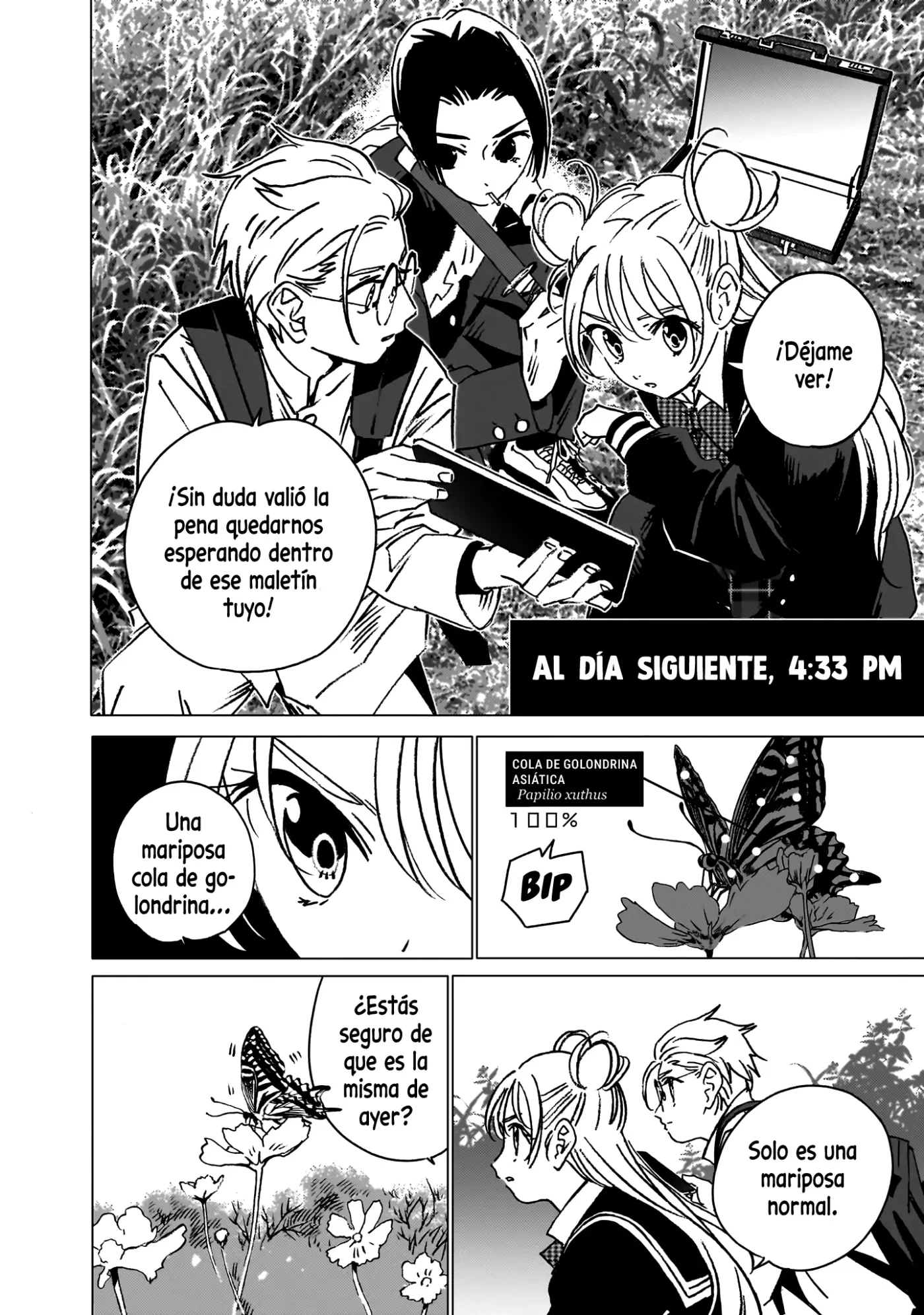 Ghost Fixers capítulo 8, página 8