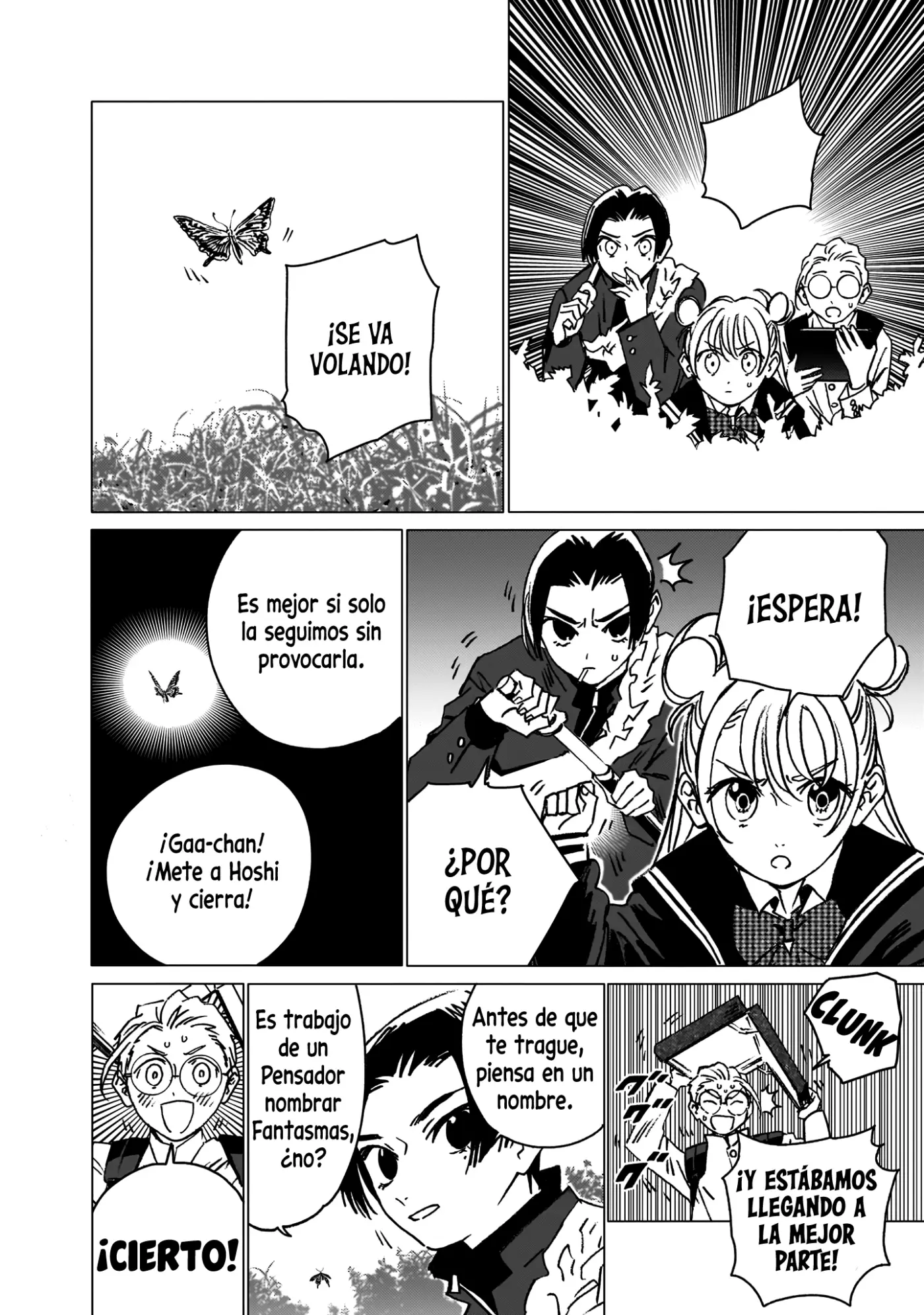 Ghost Fixers capítulo 8, página 10