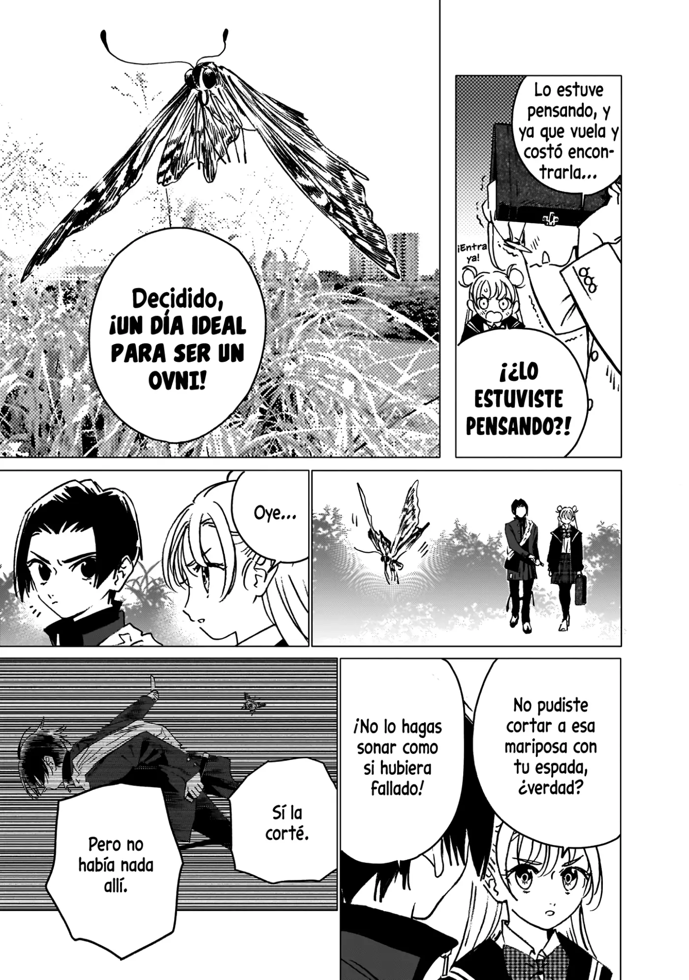 Ghost Fixers capítulo 8, página 11