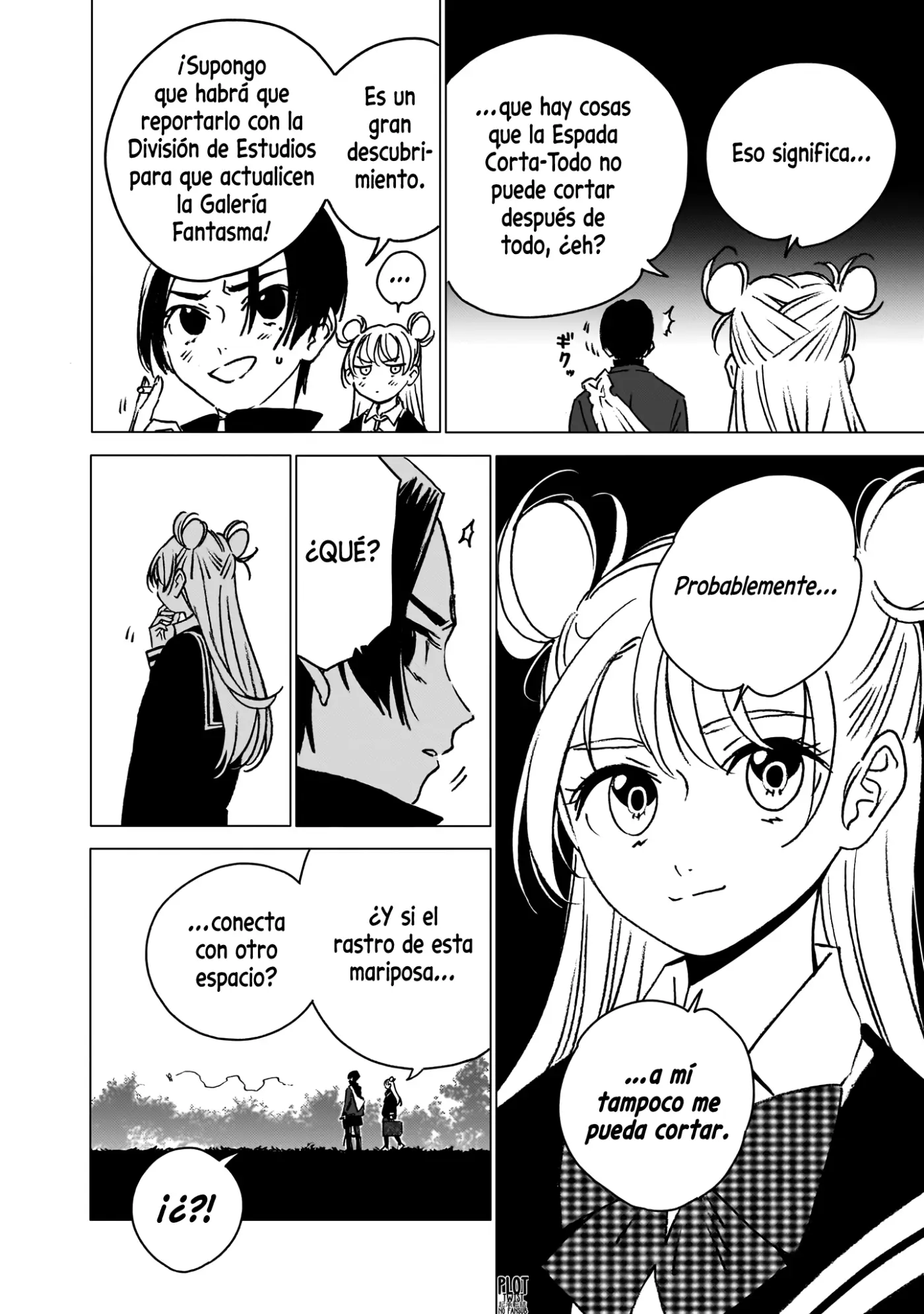 Ghost Fixers capítulo 8, página 12