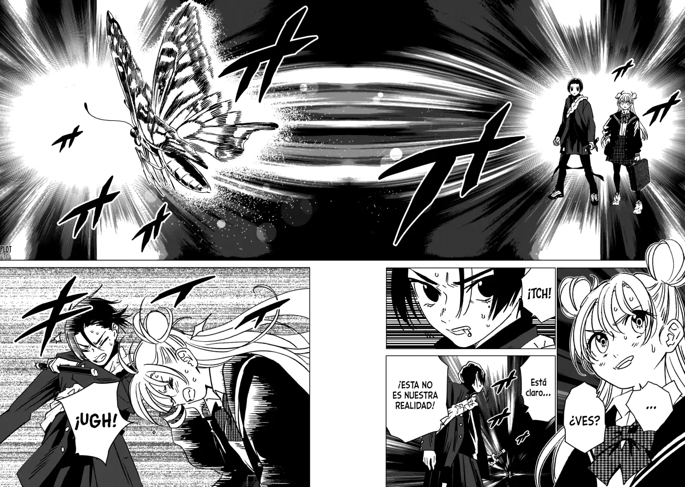 Ghost Fixers capítulo 8, página 14