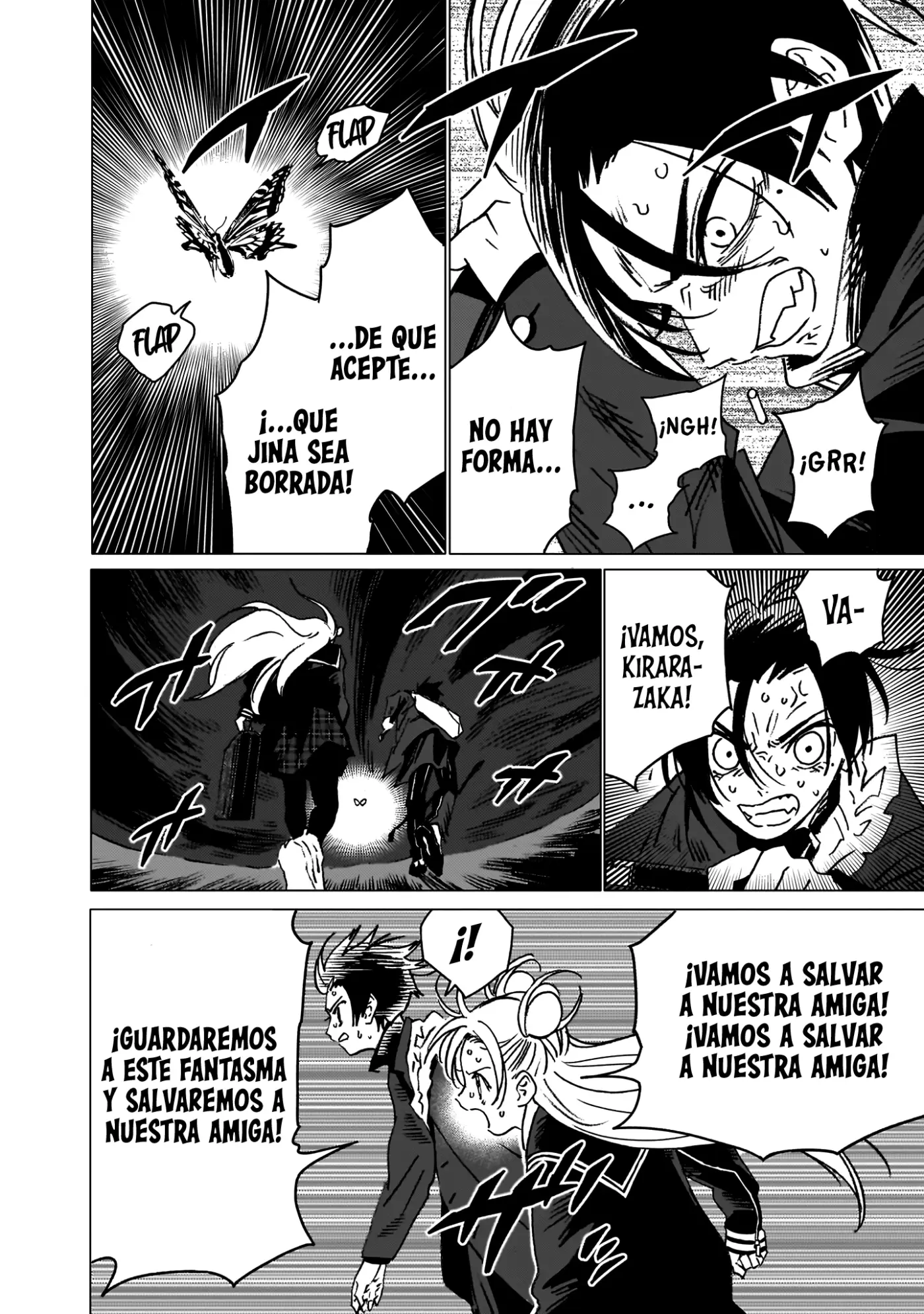 Ghost Fixers capítulo 8, página 15