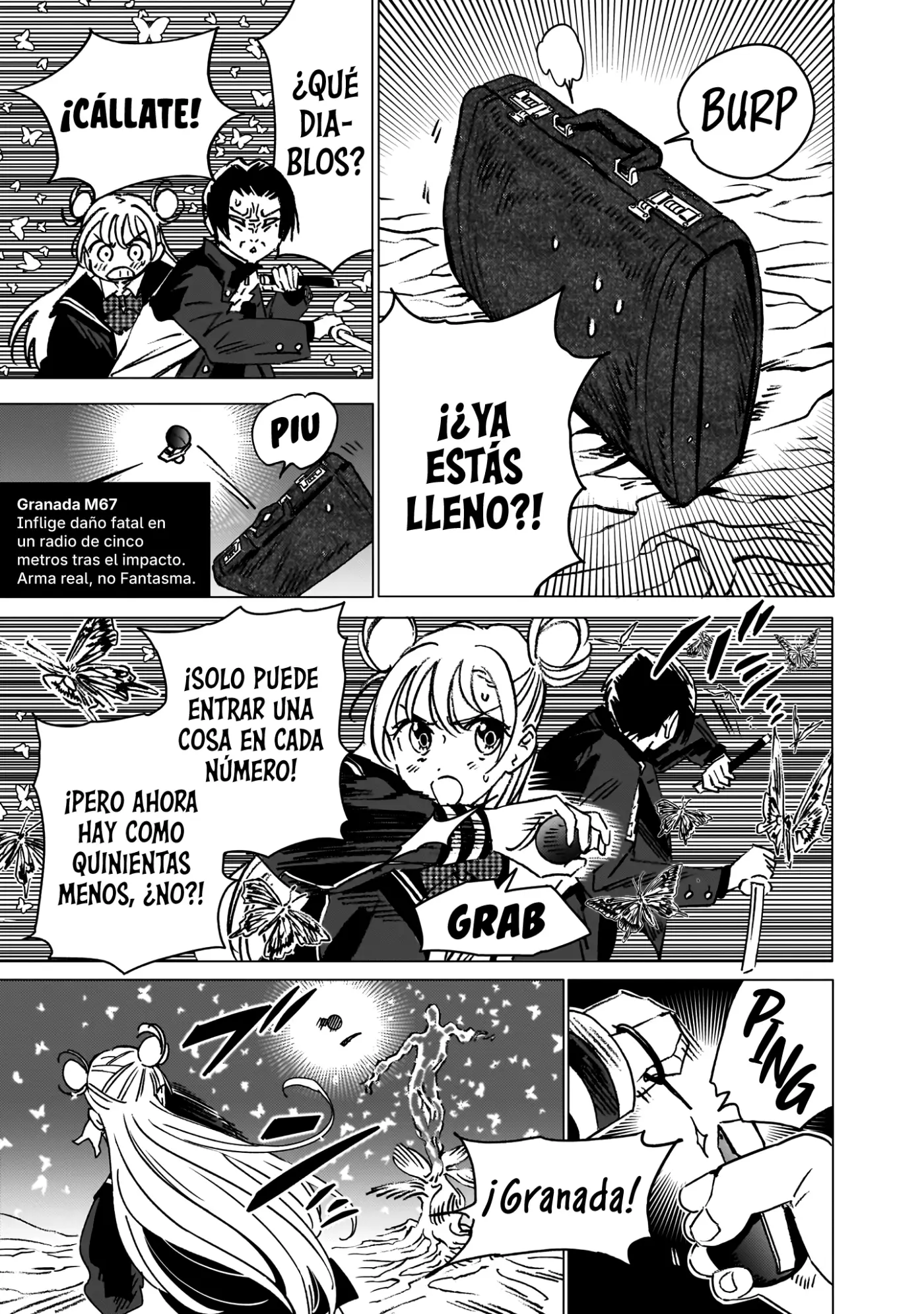 Ghost Fixers capítulo 9, página 8