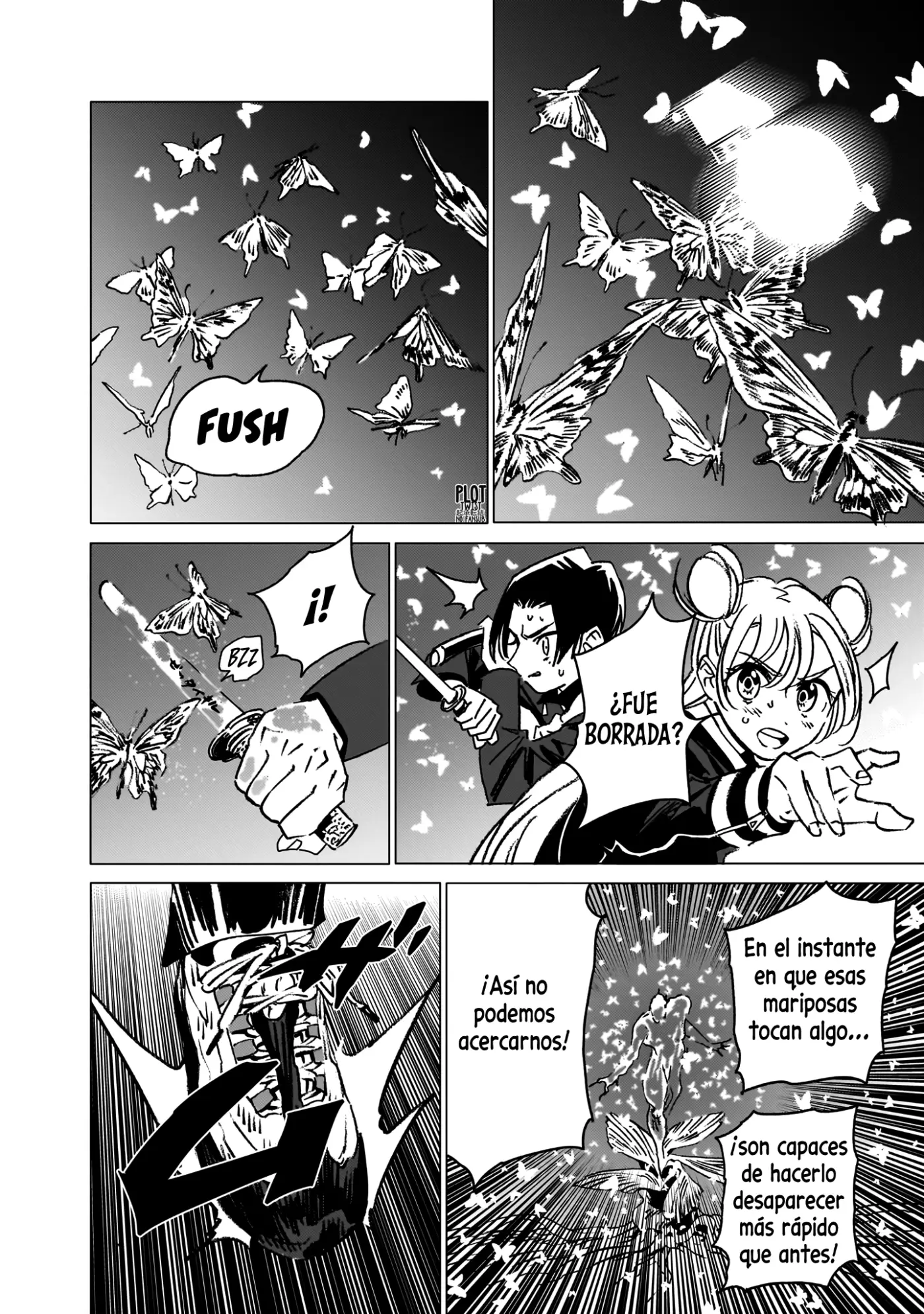 Ghost Fixers capítulo 9, página 9