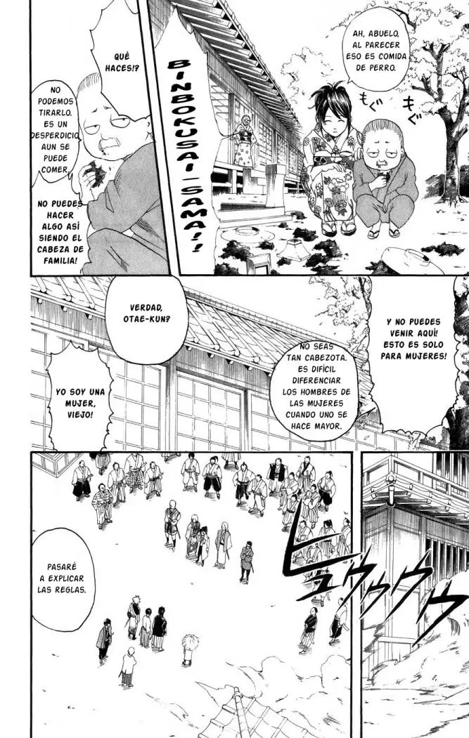 Gintama capítulo 113, página 3
