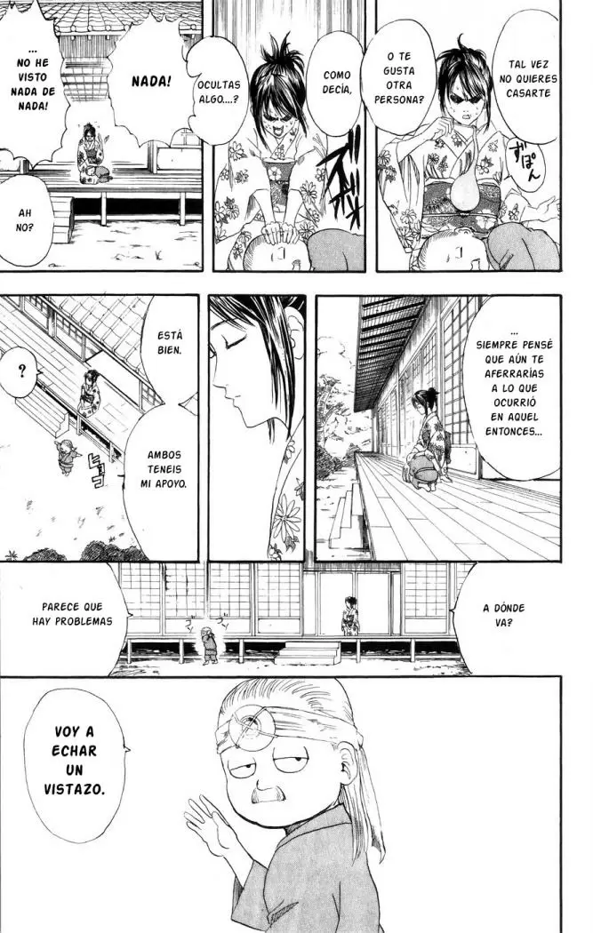 Gintama capítulo 113, página 13