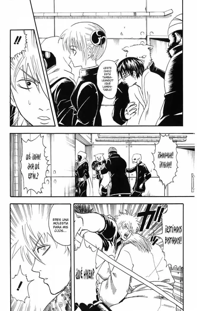 Gintama capítulo 13, página 6