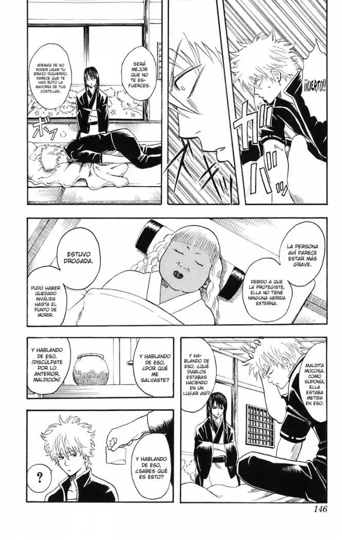Gintama capítulo 13, página 13