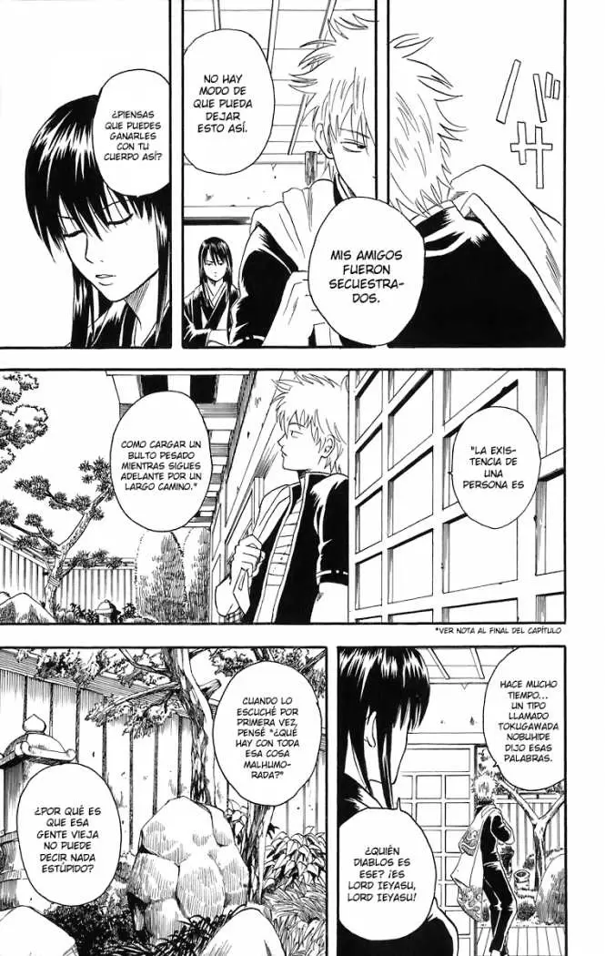 Gintama capítulo 13, página 16