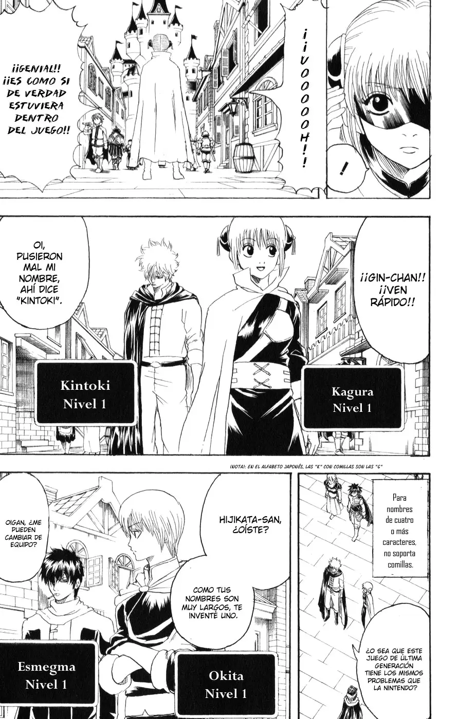 Gintama capítulo 149, página 9