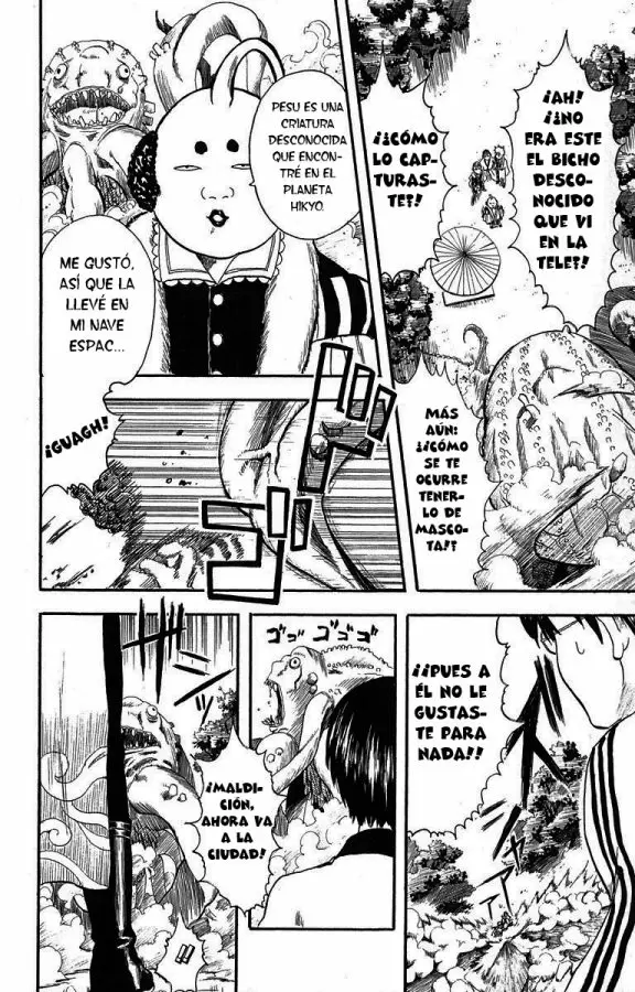 Gintama capítulo 2, página 14