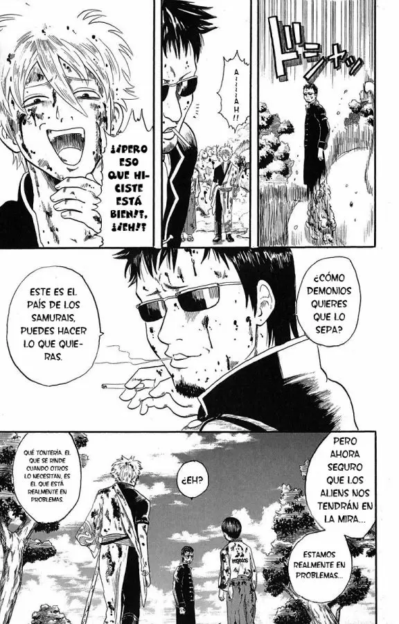 Gintama capítulo 2, página 24