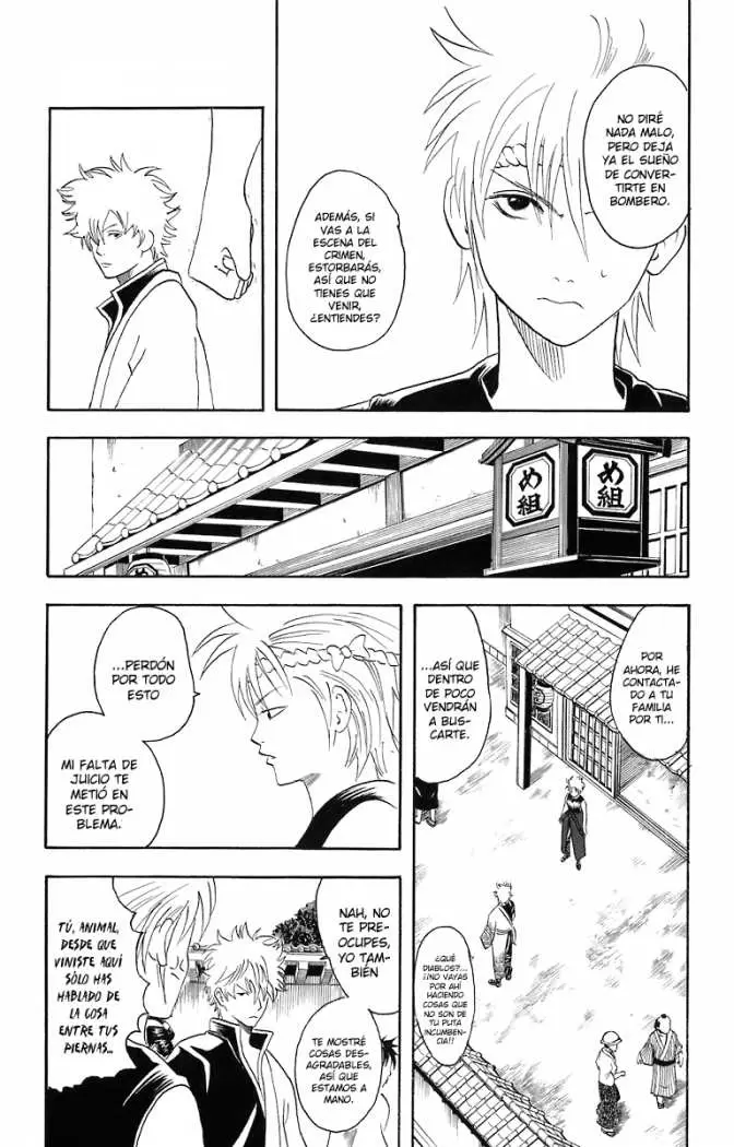 Gintama capítulo 21, página 10