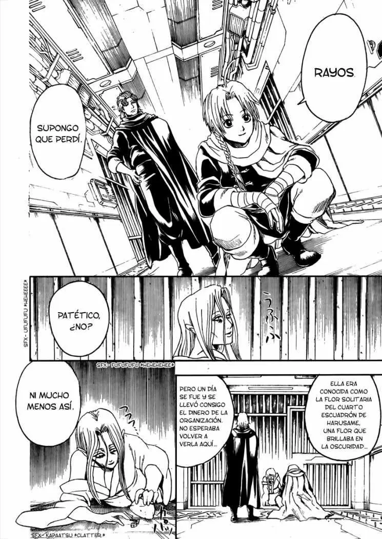 Gintama capítulo 310, página 2