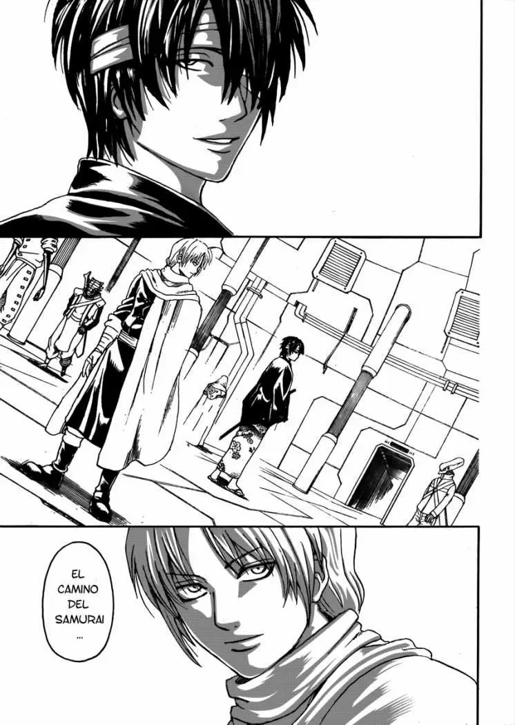 Gintama capítulo 310, página 5