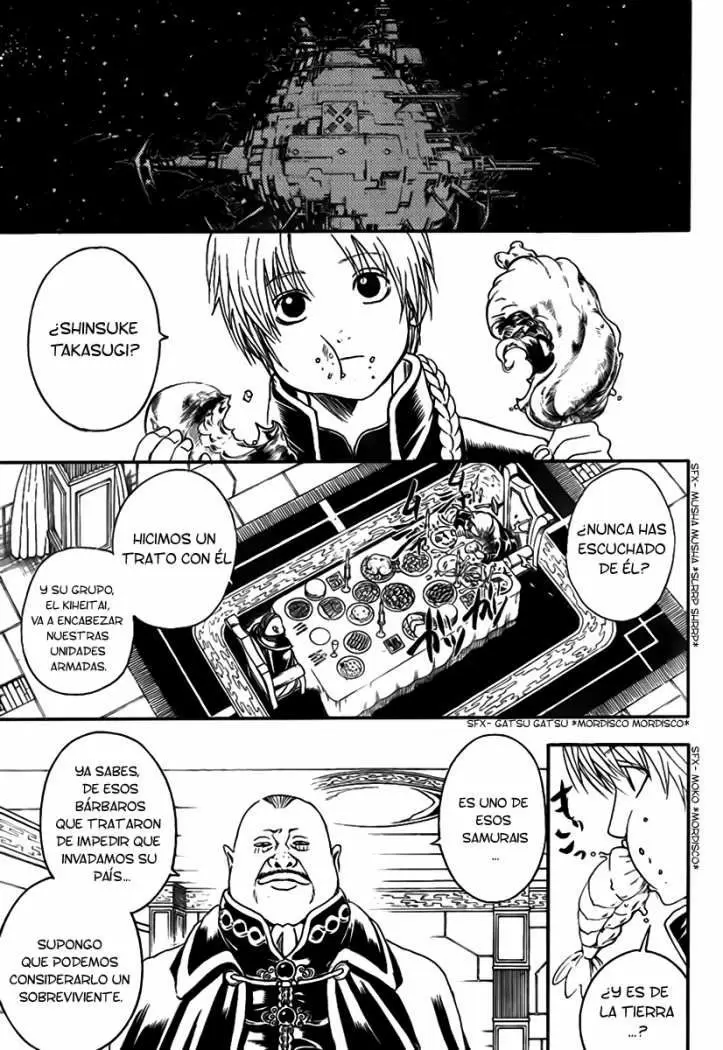 Gintama capítulo 310, página 7