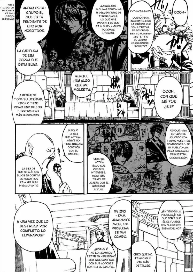 Gintama capítulo 310, página 8
