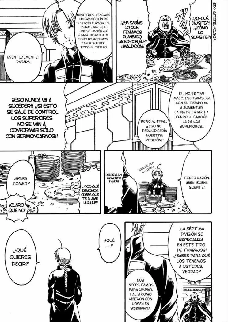 Gintama capítulo 310, página 9