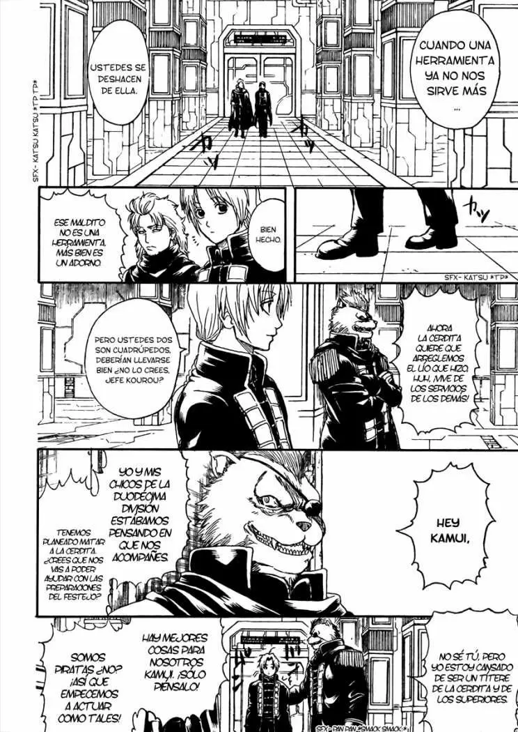 Gintama capítulo 310, página 10