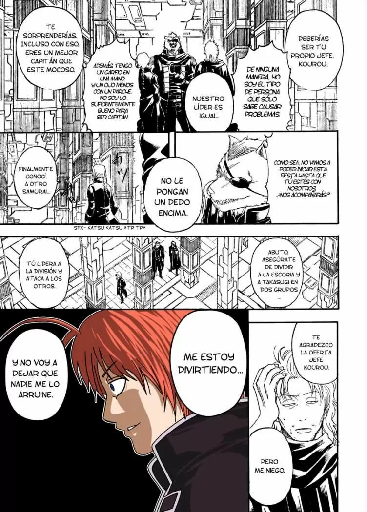 Gintama capítulo 310, página 11