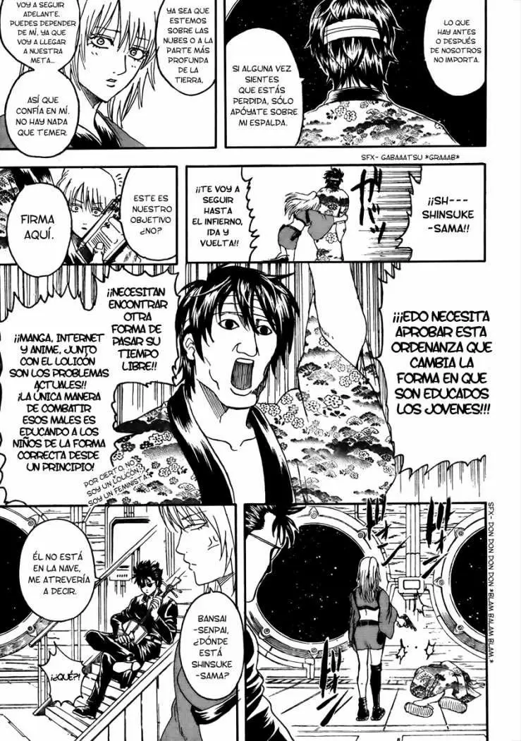 Gintama capítulo 310, página 13