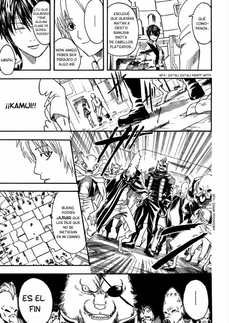 Gintama capítulo 310, página 17