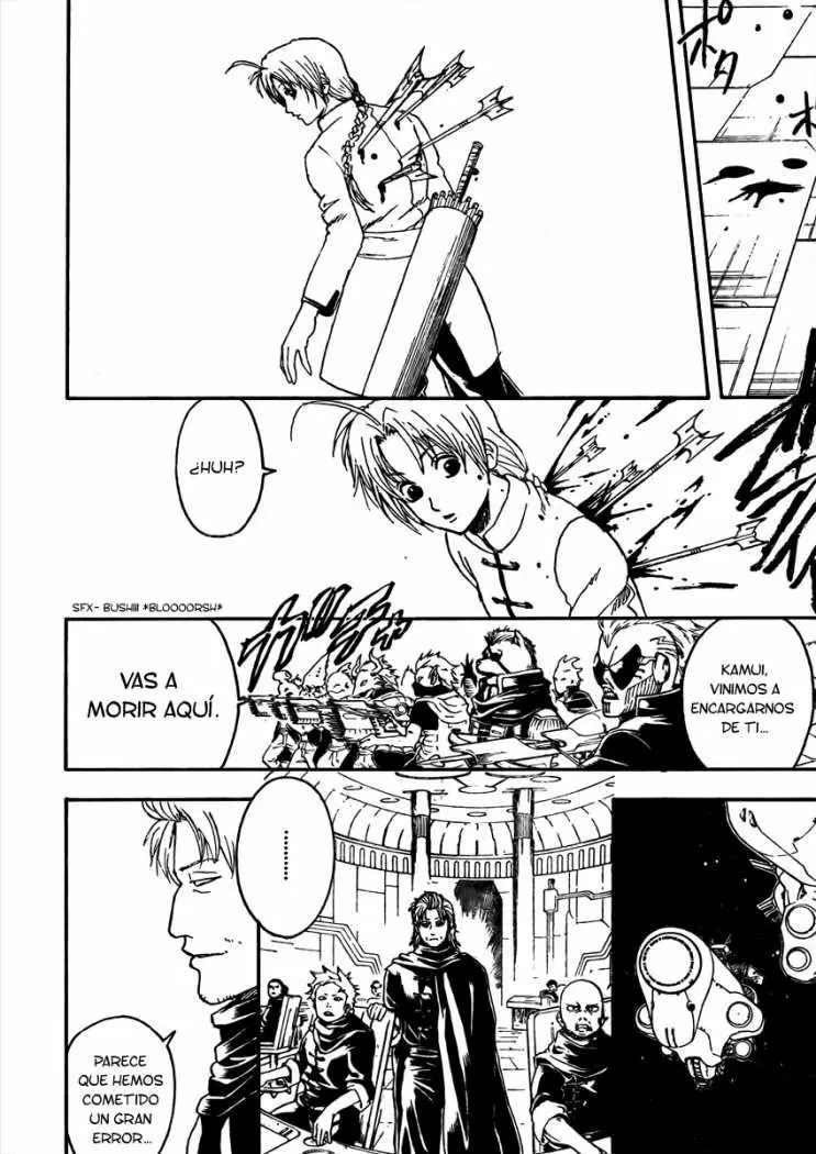 Gintama capítulo 310, página 18