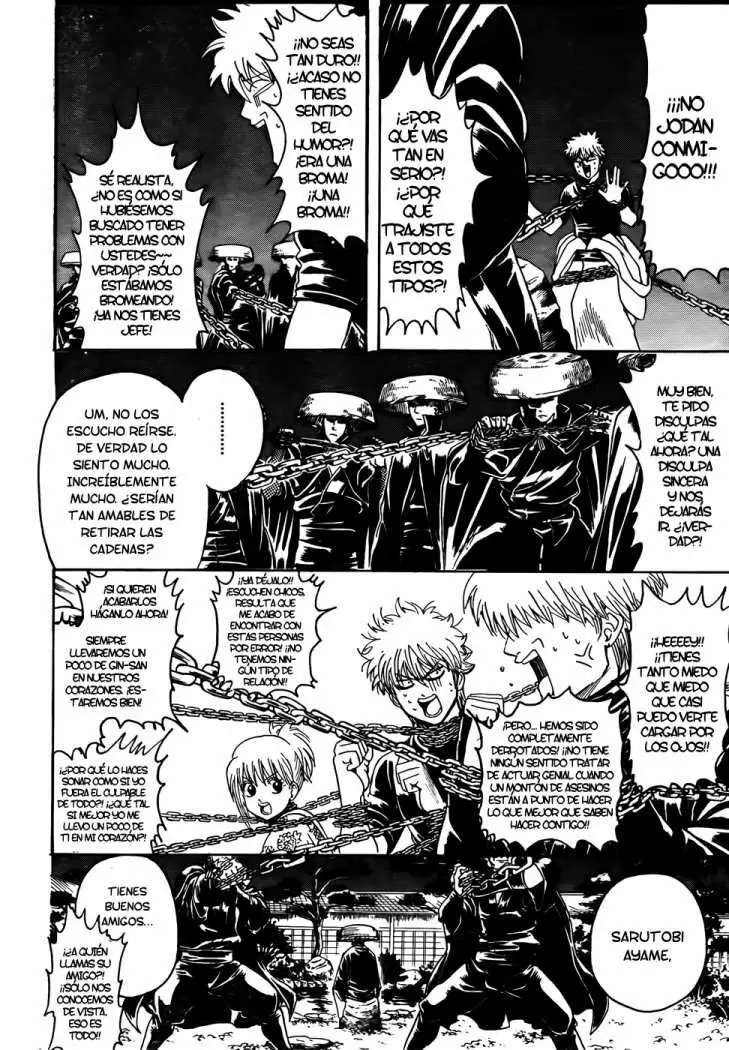 Gintama capítulo 321, página 5