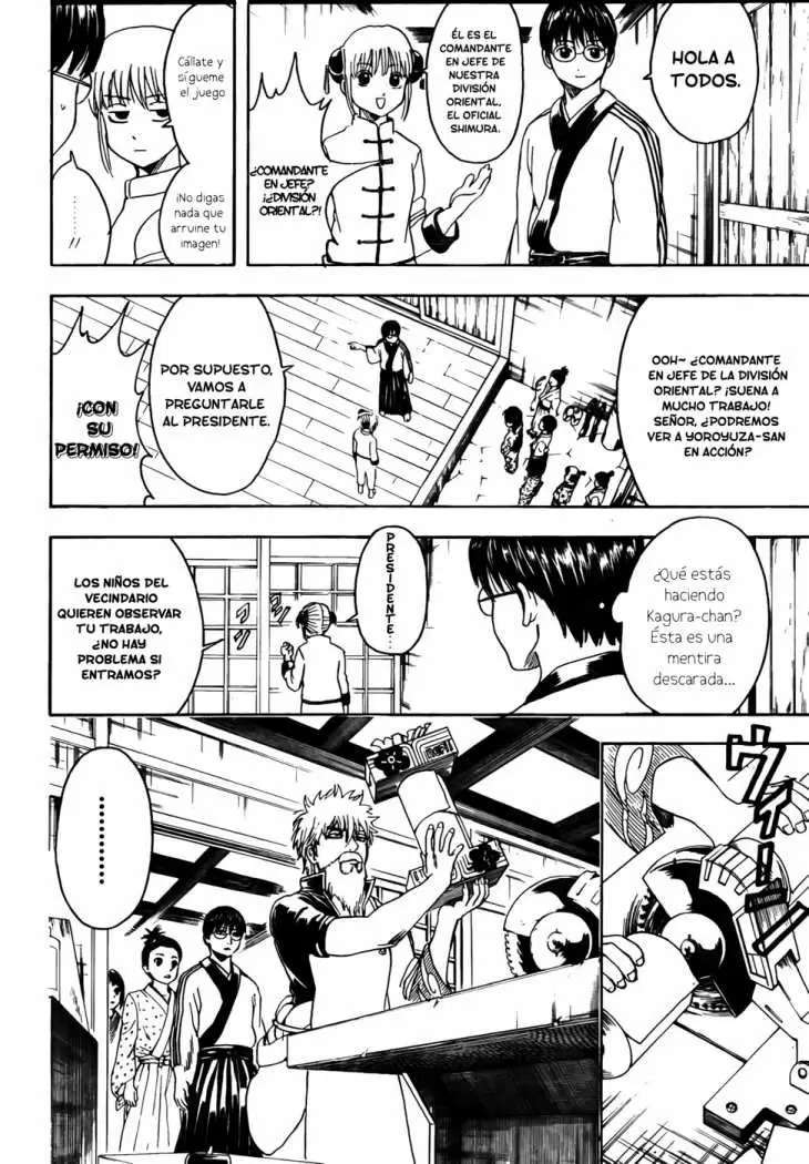 Gintama capítulo 331, página 5
