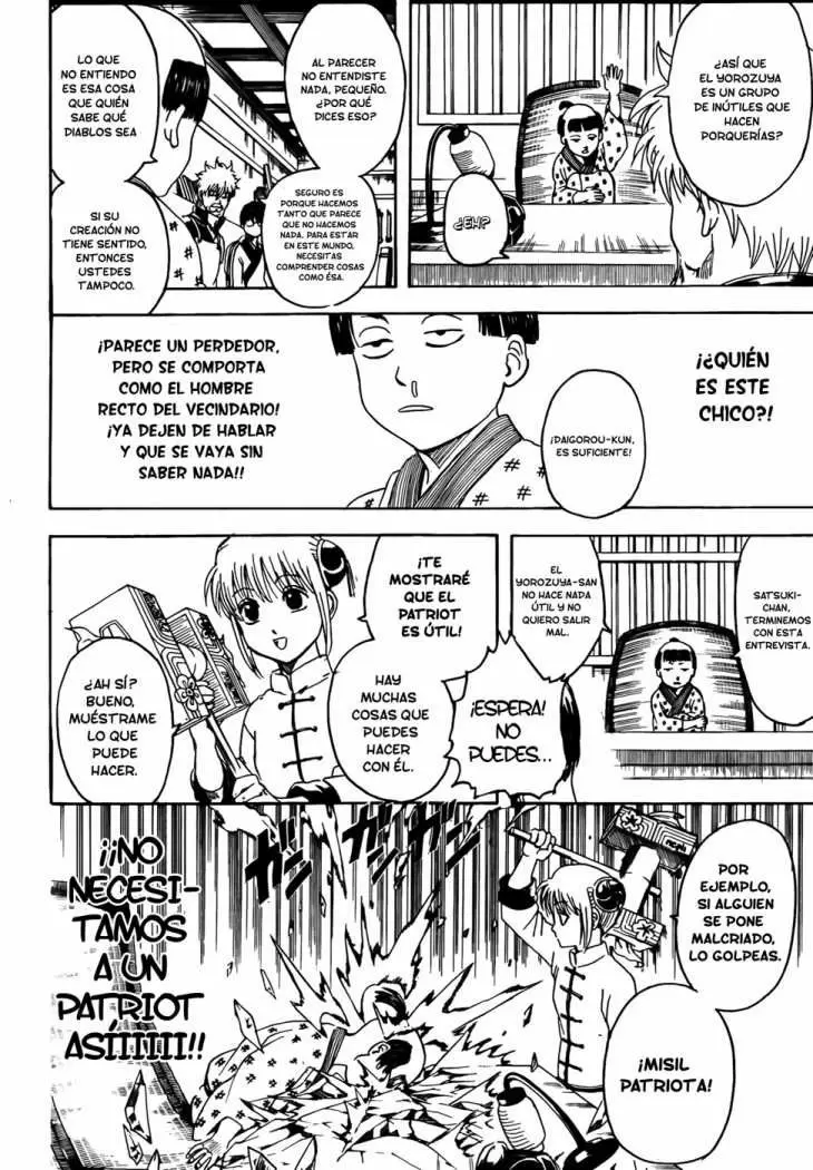 Gintama capítulo 331, página 9