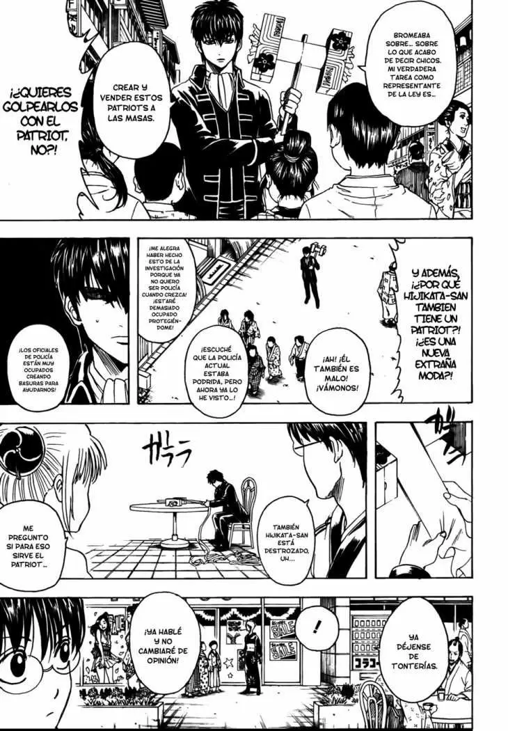 Gintama capítulo 331, página 14