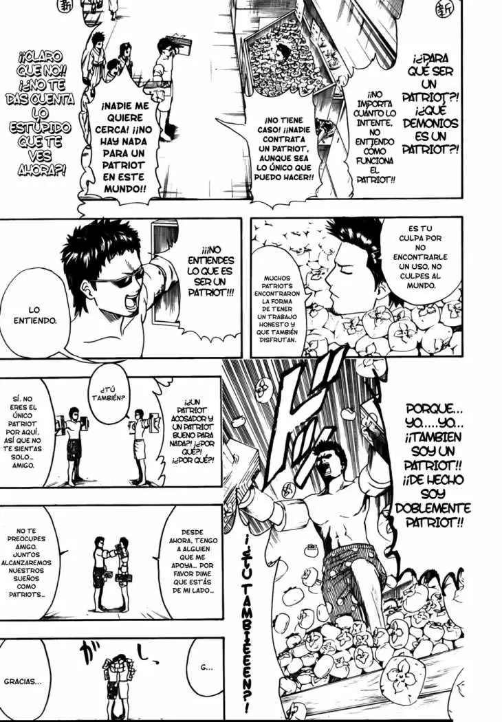 Gintama capítulo 331, página 18