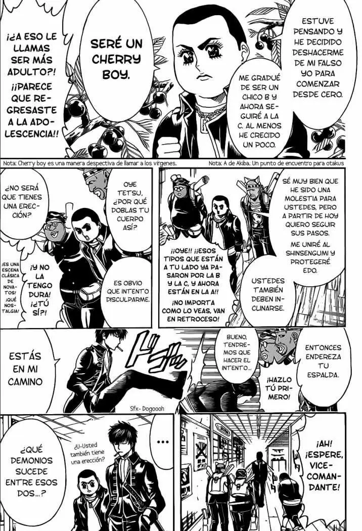 Gintama capítulo 366, página 5