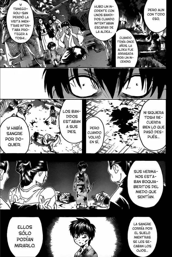 Gintama capítulo 366, página 9