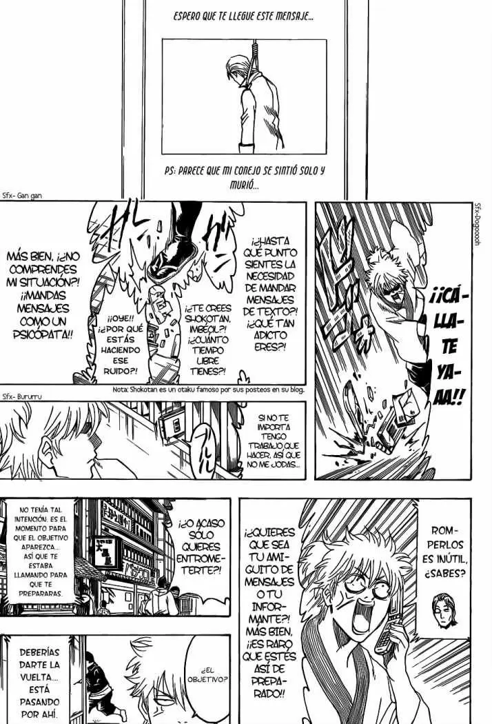 Gintama capítulo 367, página 5