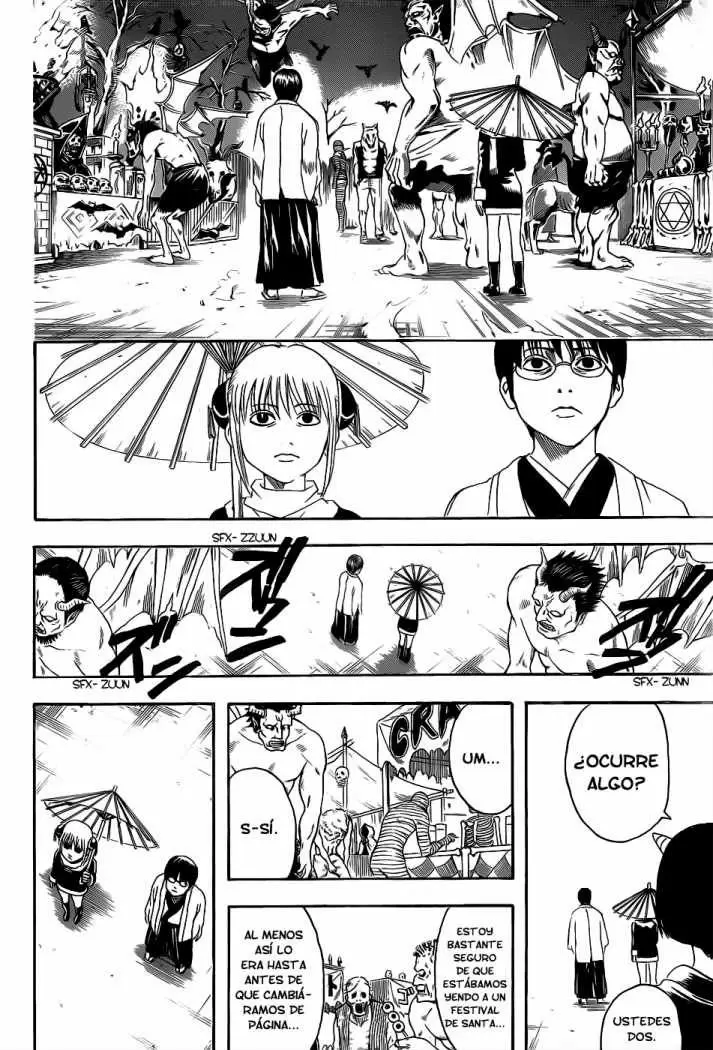 Gintama capítulo 381, página 8