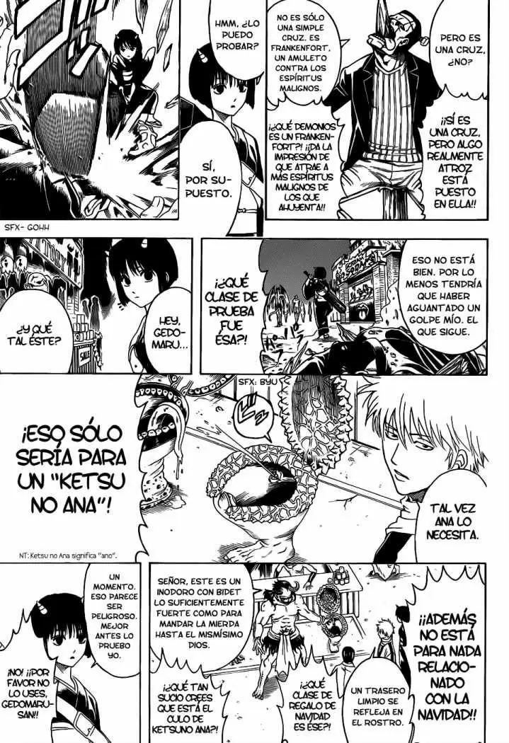 Gintama capítulo 381, página 11