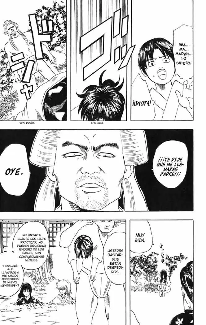 Gintama capítulo 39, página 19