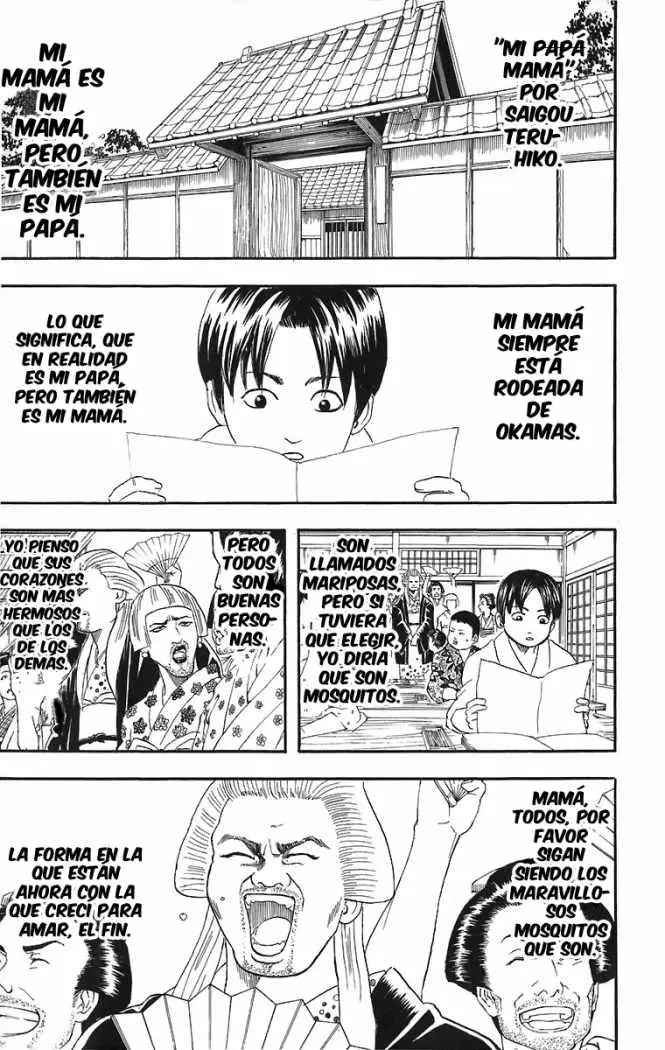Gintama capítulo 39, página 21
