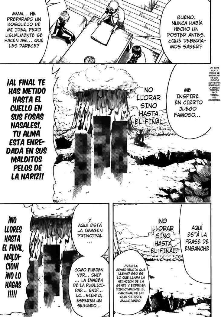 Gintama capítulo 416, página 4