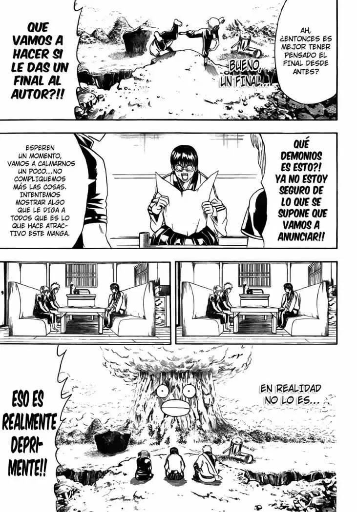 Gintama capítulo 416, página 8