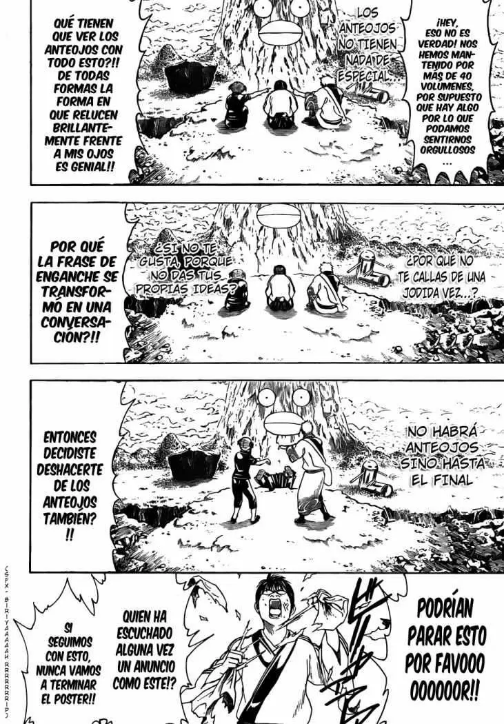 Gintama capítulo 416, página 9