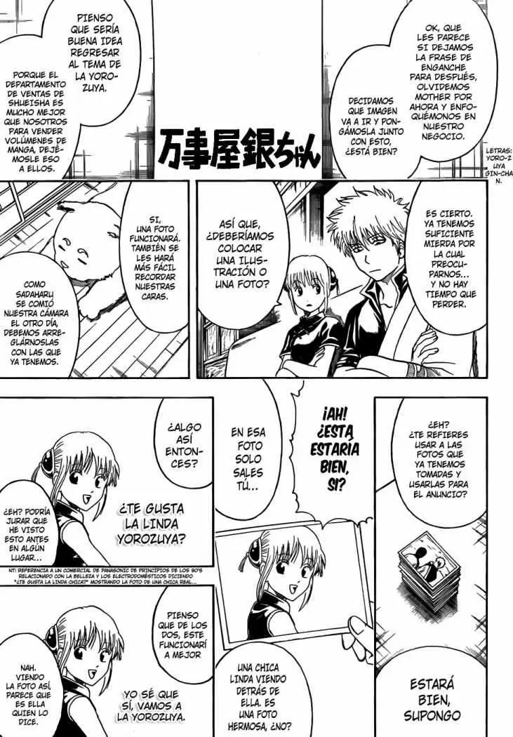 Gintama capítulo 416, página 10