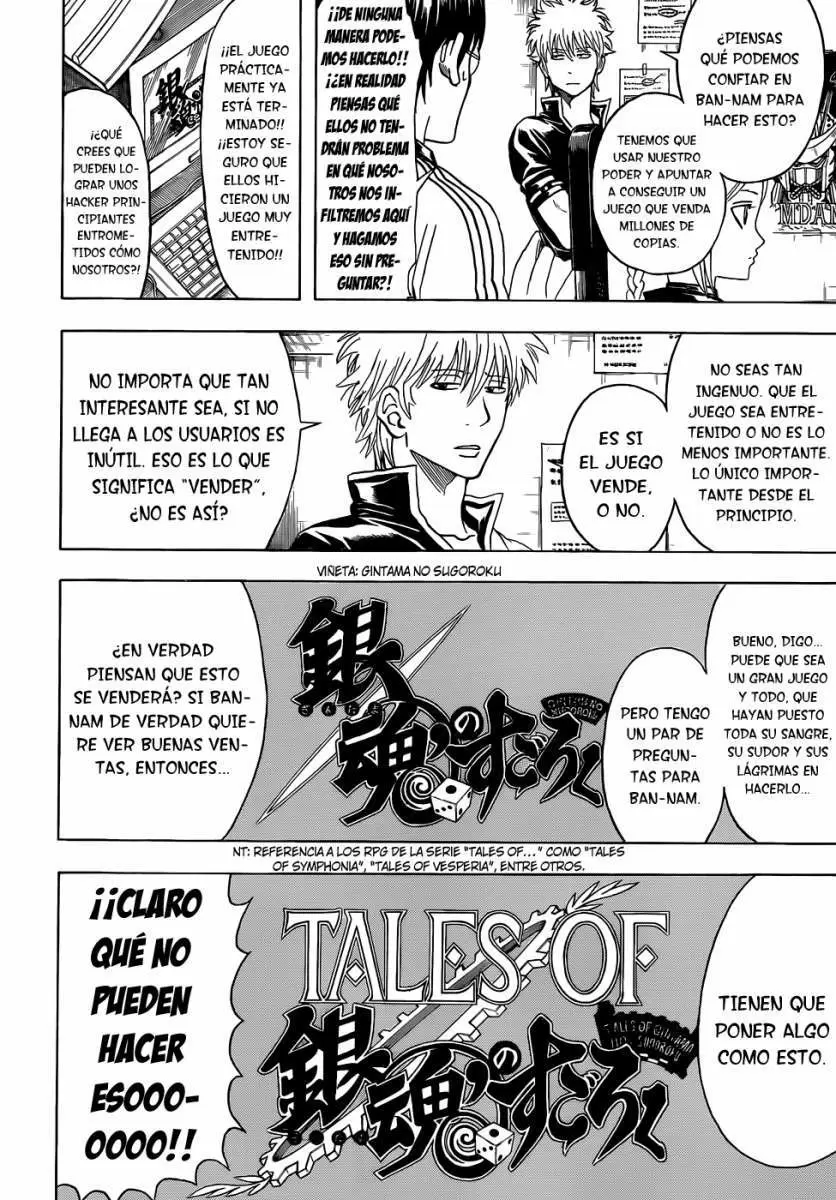 Gintama capítulo 430, página 5