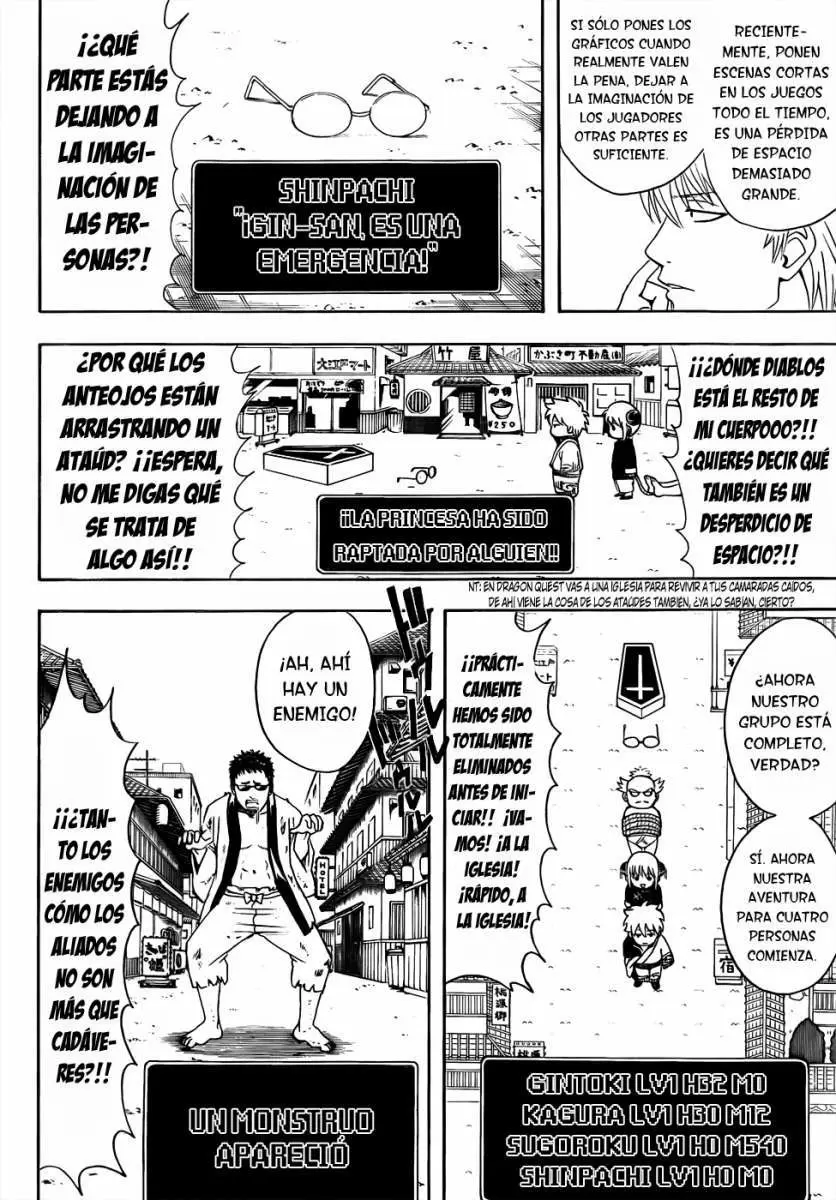 Gintama capítulo 430, página 9