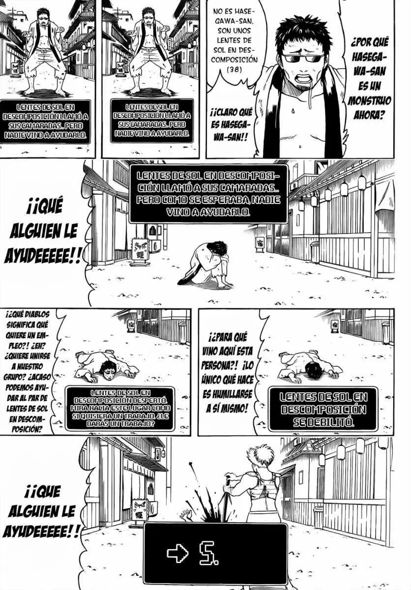 Gintama capítulo 430, página 10