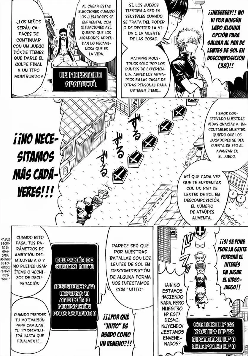 Gintama capítulo 430, página 11