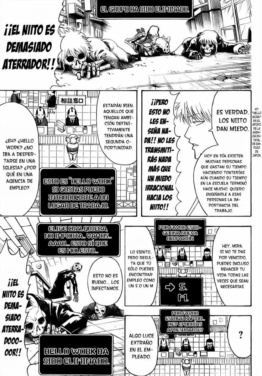 Gintama capítulo 430, página 12