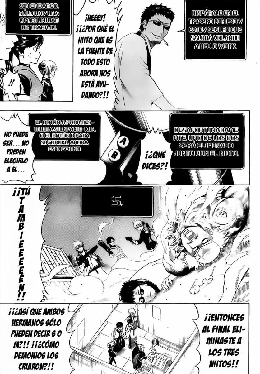 Gintama capítulo 430, página 16